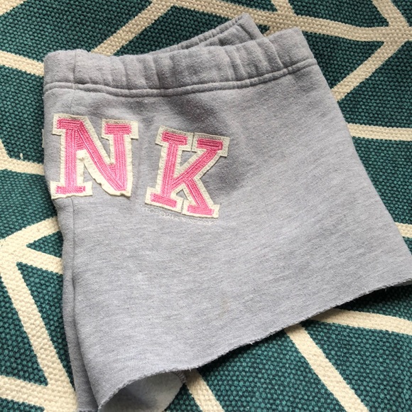 PINK sweatpant shorts - Picture 5 of 5